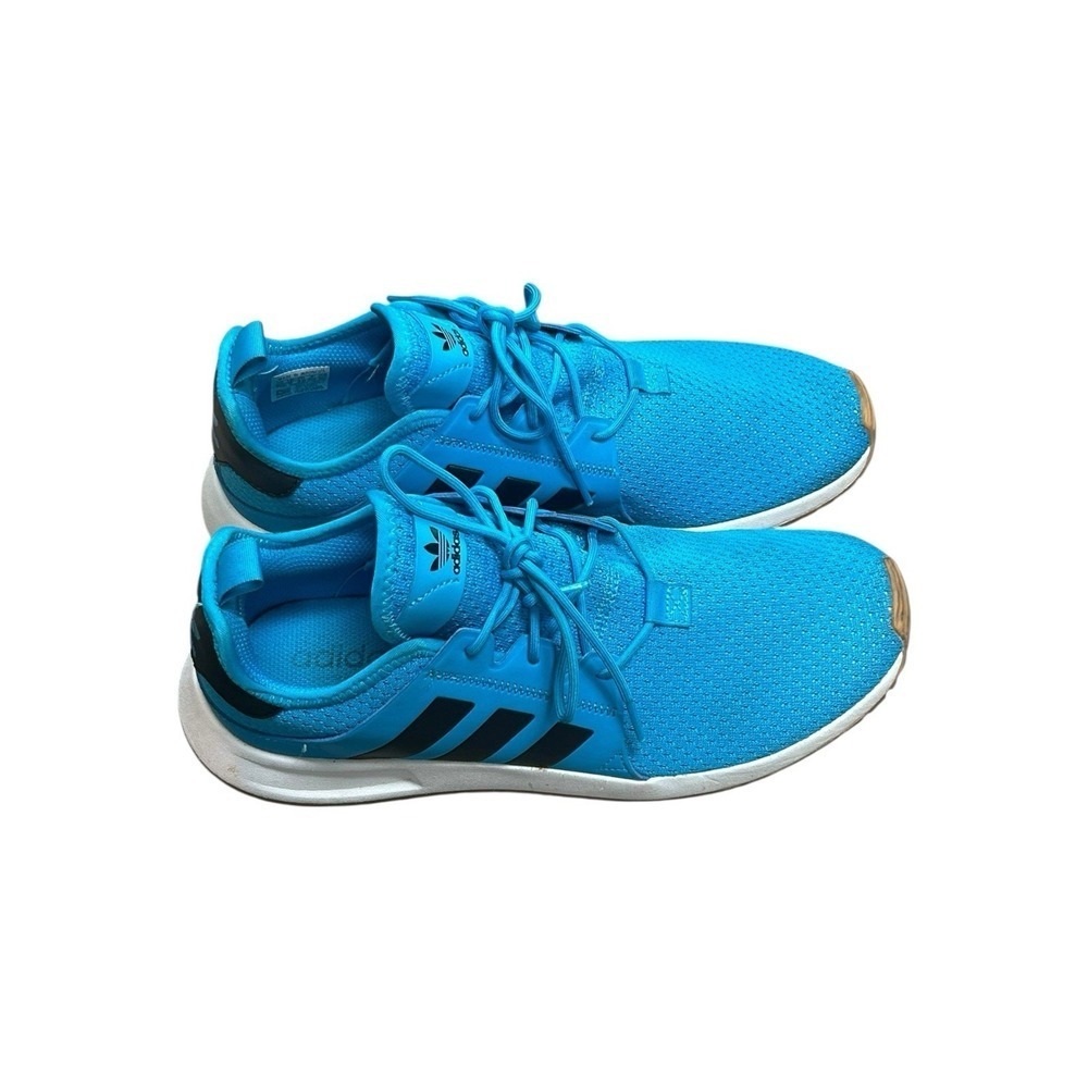 Adidas X_PLR Shock Cyan Blue 8.5M/10W Lace Up Casual Athletic Running Sneakers